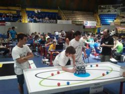 Image from the World Robotics Olympiad